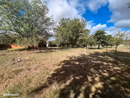 terrain 1 508 m² la rochefoucauld en angoumois