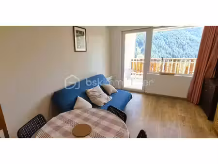 appartement de 27 m² à la foux d'allos