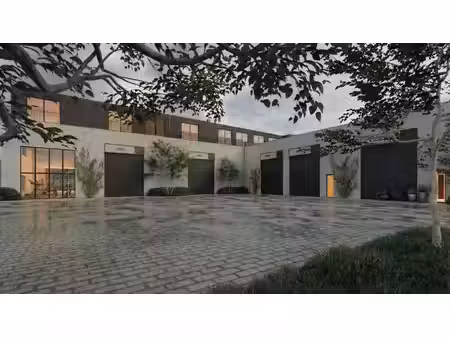 nieuwbouw bedrijvenpark waar ondernemen en wonen samenkomen.