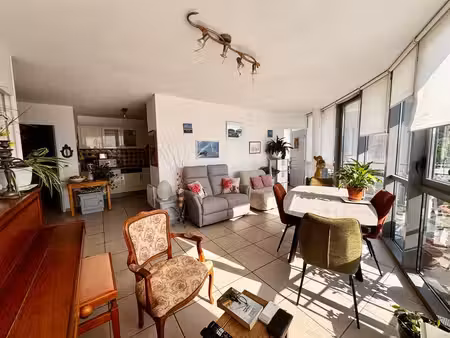 centre ville - appartement t3 à vendre - terrasse