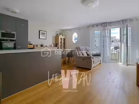appartement de 112 m² à chessy