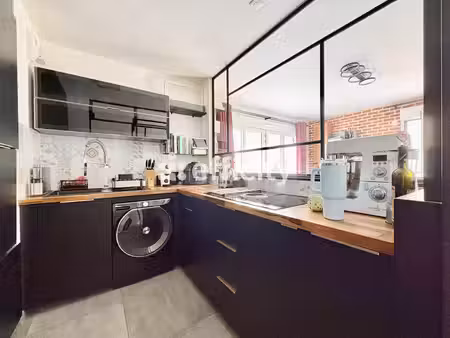 appartement 3 pièces - 62 m²