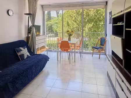 appartement de 21 m² à la grande-motte