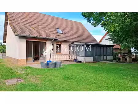 secteur feuquières en v : pavillon 97 m² hab sur 1000 m²