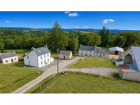 maison à vendre à brasparts (29190) - finistère