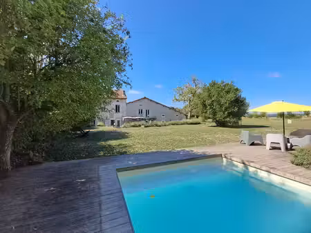 maison à vendre à gout-rossignol (24320) - dordogne