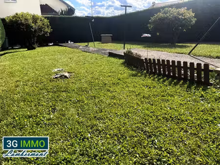 en vente maison jumelée 70 m² – 149 000 € |lexy