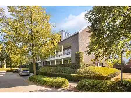 lichtrijk appartement met terras en 3 staanplaatsen in brasschaat.