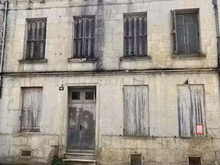 ◊ immmeuble 500 m² à rénover – 59 000 – barbezieux (16300) – potentiel 8 appartements (ou 