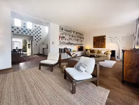 duplex penthouse (± 288 m²) 4 ch + bureau avec terrasse