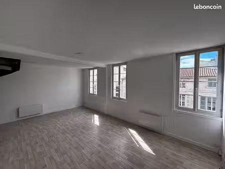 duplex 4 pièces 83 m²