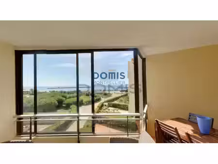 t2 meublé vue mer - palavas les flots