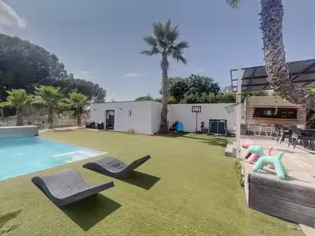 villa contemporaine-t2 indépendant-grand garage!