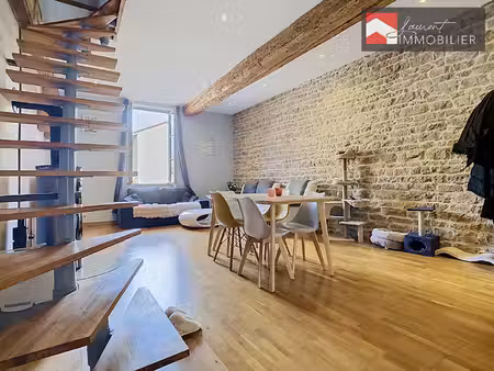 appartement saint laurent sur saône 3 pièces 66.42 m2