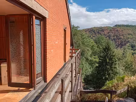appartement 1 ch 32 m2 à membre-sur-semois  vue imprenable