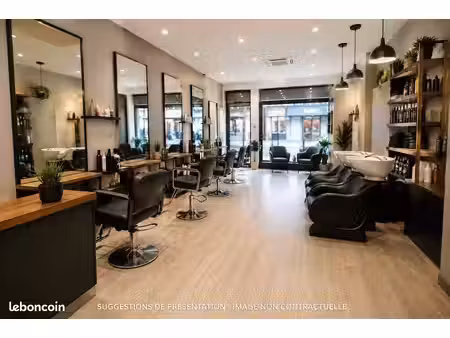 salon de coiffure 30 m² paris