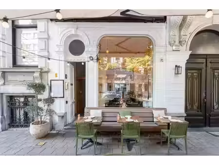 commerce loué avec terrasse au cœur du zuid