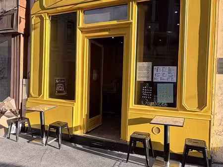 fond commerce restaurant paris 17