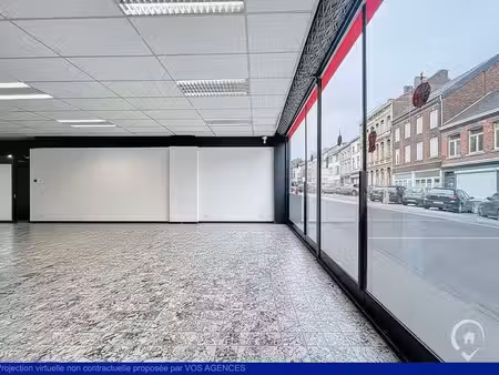 commerce et garage à vendre à huy