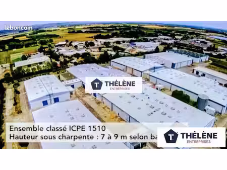 local d'activite 3380 m² tarascon