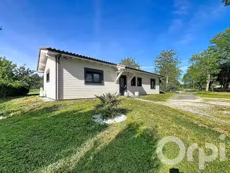maison bois contemporaine idéalement située entre périgueux et bergerac