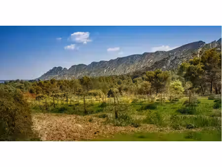 occasion rare dans les alpilles – propriété avec grand potentiel en zone naturelle à...