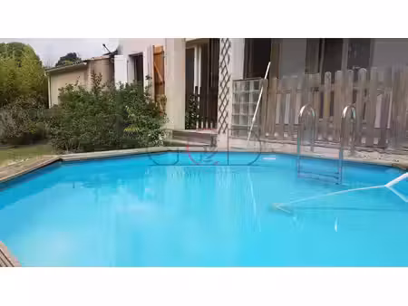 rez-de-villa t4 meublée - coudoux