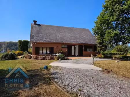 villa avec vue exceptionnelle sur la meuse