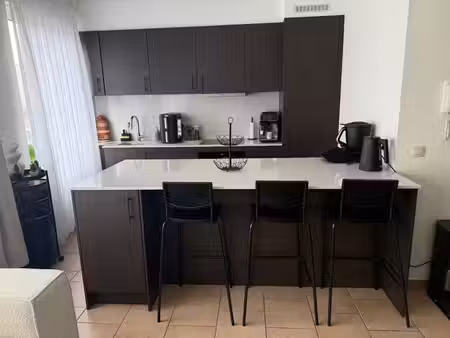 koekelberg : appartement complétement rénové
