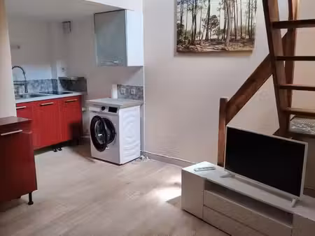 appartement t2 bis meublé