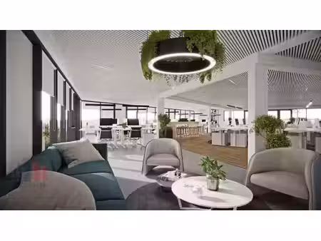 high-end gerenoveerde kantoren van 1050 m² op toplocatie ...