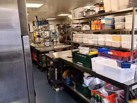 espace horeca cuisine professionnel avec locataire a vendre