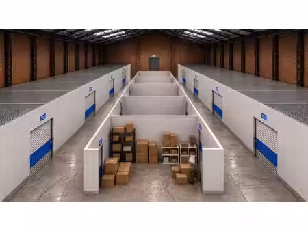box d'entreposage à louer - le roeulx