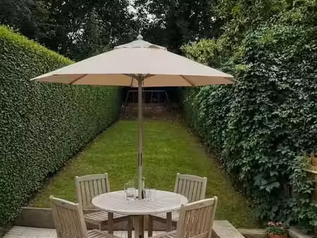 maison 1ch (poss 2) avec jardin et terrasse à liège