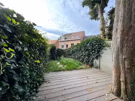 maison 3 chambres avec jardin.