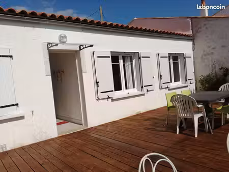 location maison port des barques