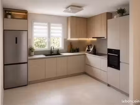 maison familiale entièrement rénovée – 160 m² – terrain 1 046 m² – piscine – rillieux-la-p