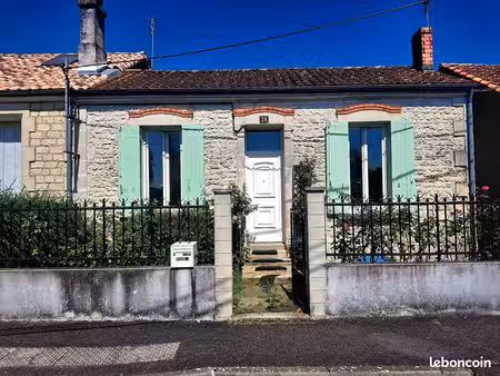 maison de ville 3 pièces 50 m²