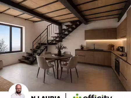 appartement 2 pièces - 50 m²