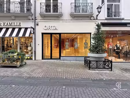 rez commercial (+-185m² ) à haut potentiel / proche de la pl