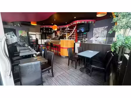 ixelles local commercial  59m²  3 façades  peb c
