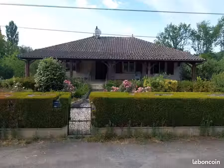 maison sur sous sol