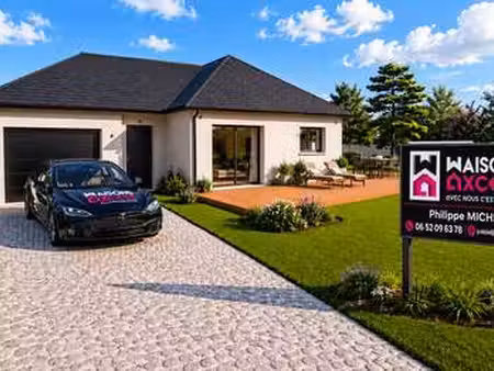 vente maison à domjean (50420) : à vendre / 90m² domjean