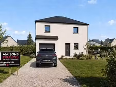 vente maison à domjean (50420) : à vendre / 90m² domjean