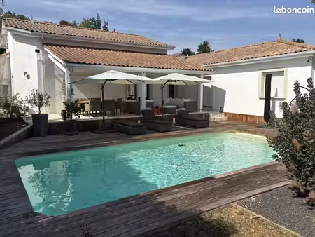 superbe maison de plain-pied de + de 190 m²