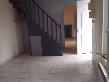 maison individuelle en limite