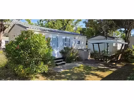 vente mobil-home camping - les tamaris - la cotinière - oléron