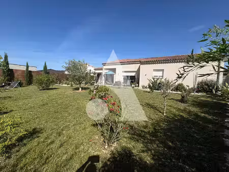 maison de plain-pied à vendre