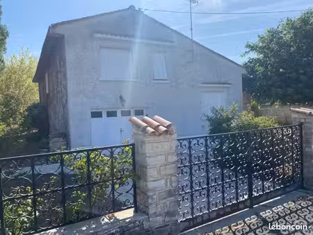 maison 3 chambres 124 m2 sur terrain 1400 m2