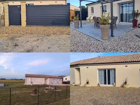 très belle maison plain pied